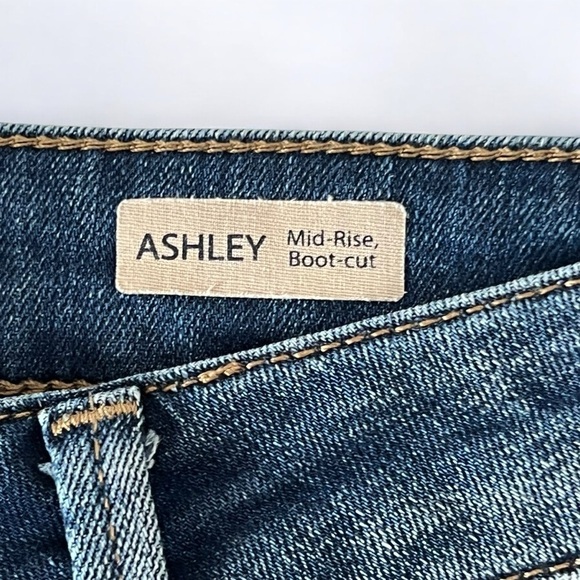 Mavi Blue Flare Wide Leg Jeans Sz 29 - Picture 6 of 11